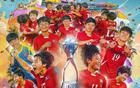 朝鲜女足夺冠U17世界杯，庆功绕场举国旗，再夺国际荣誉。