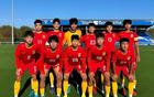 中国U15国少胜FC东京U18，实力惊人，可胜日本国少。