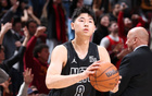 崔永熙重伤，篮网及NBA生涯终止！前十字韧带撕裂。