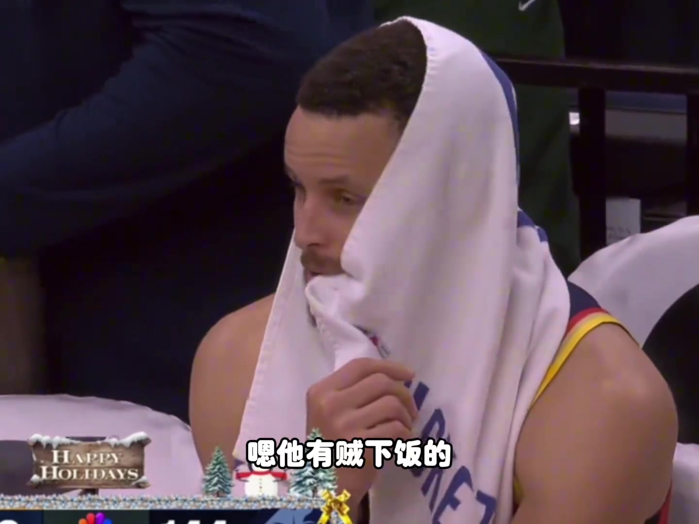 杨毅：NBA运动员没有说谁拉胯了让我吃不下饭的！我是真没根~