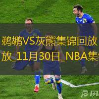 NBA西部NBA杯C组 鹈鹕 - 灰熊 精彩镜头