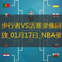 2025年1月17日NBA常规赛步行者vs活塞