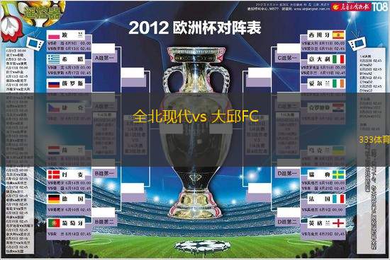 全北现代vs 大邱FC(韩K联)