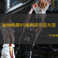 哈纳佩佩VS埃利泽尔亚夫涅